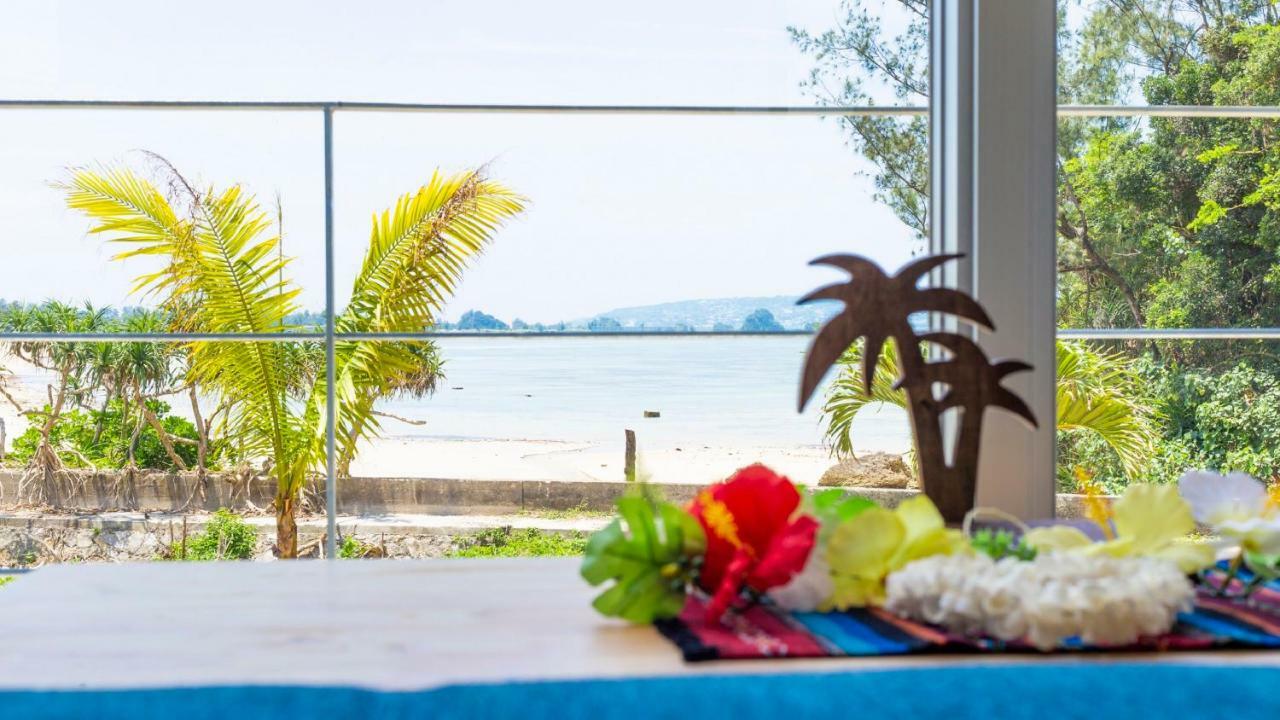 Beach Side Resort Grand Blue Okinawa Nago Exterior foto